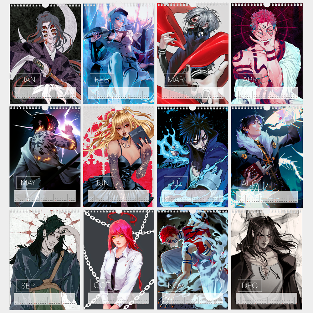 Kawaii Villains: Anime Card Collection in 2023