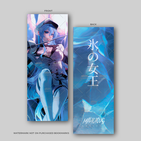 Queen Bookmark