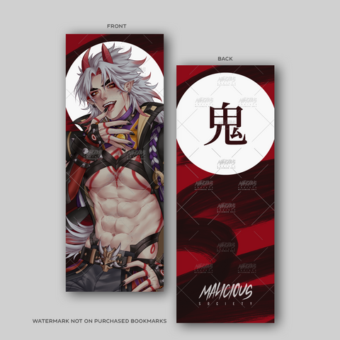 Oni Bookmark