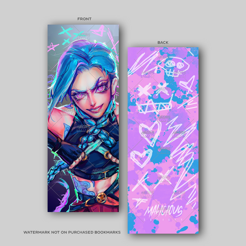 Chaos Bookmark