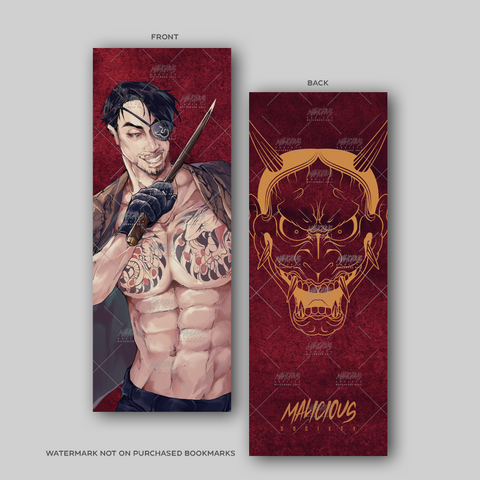 Yakuza Bookmark