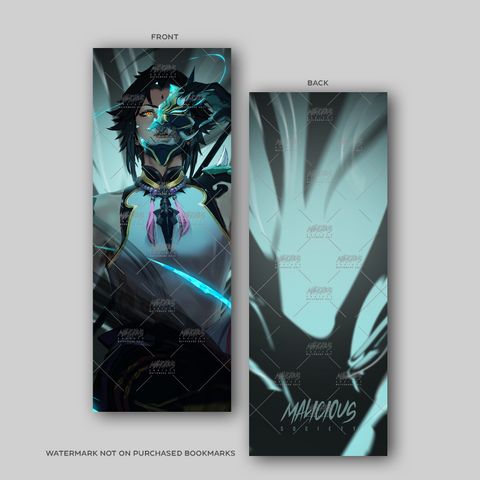 Beast Bookmark