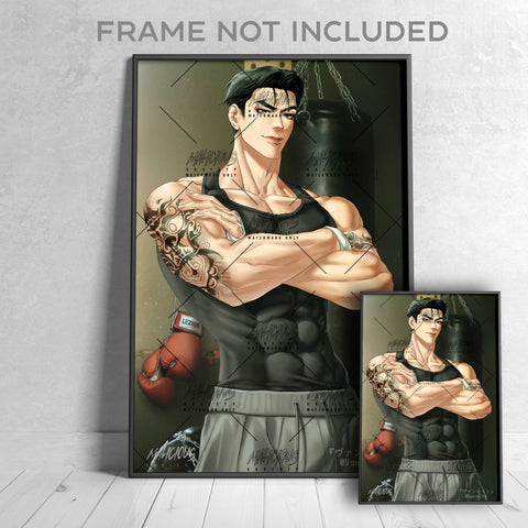 Boxer Print