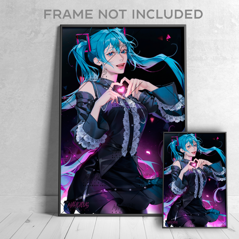 Vocaloid Print