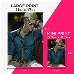 Overtime Print